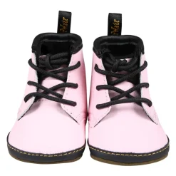 Dr. Martens Biker Laarzen met Veters van Leer