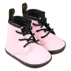 Dr. Martens Biker Laarzen met Veters van Leer