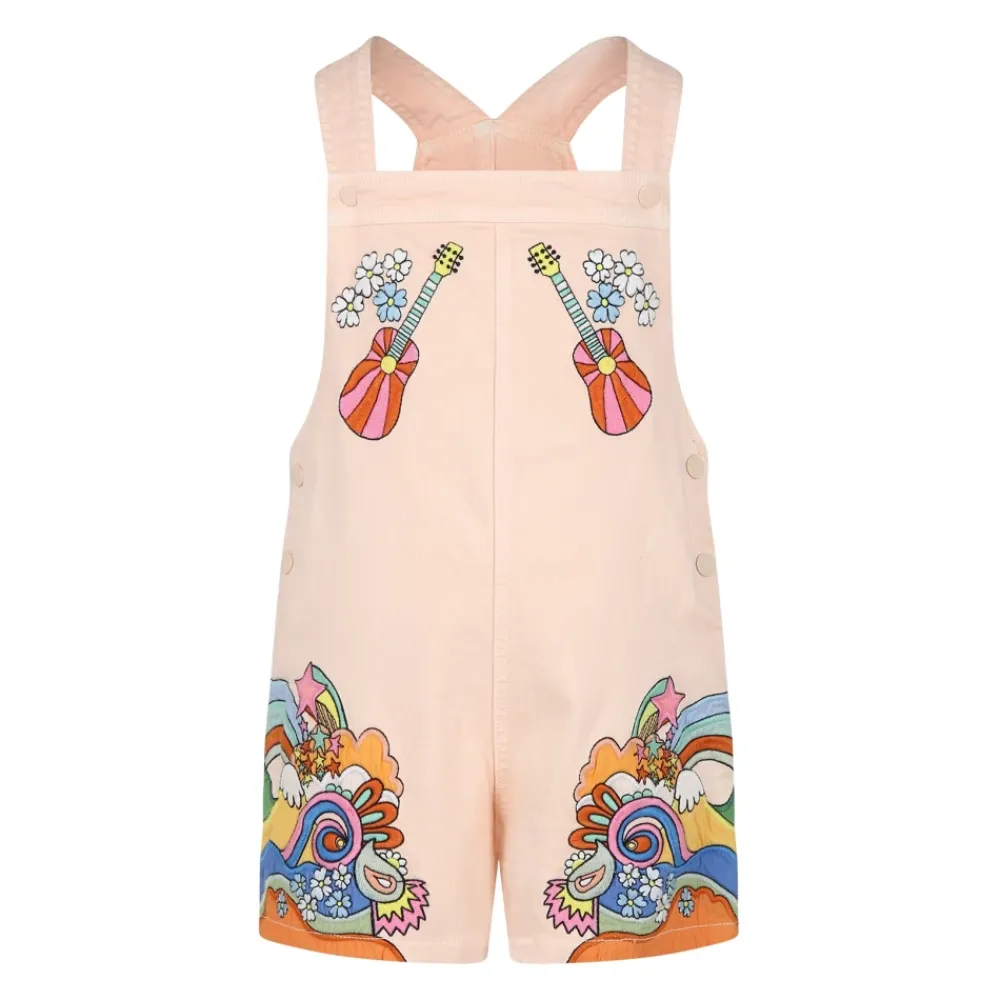Stella McCartney Jumpsuits^Bloemrijke Dungarees met Gitaren