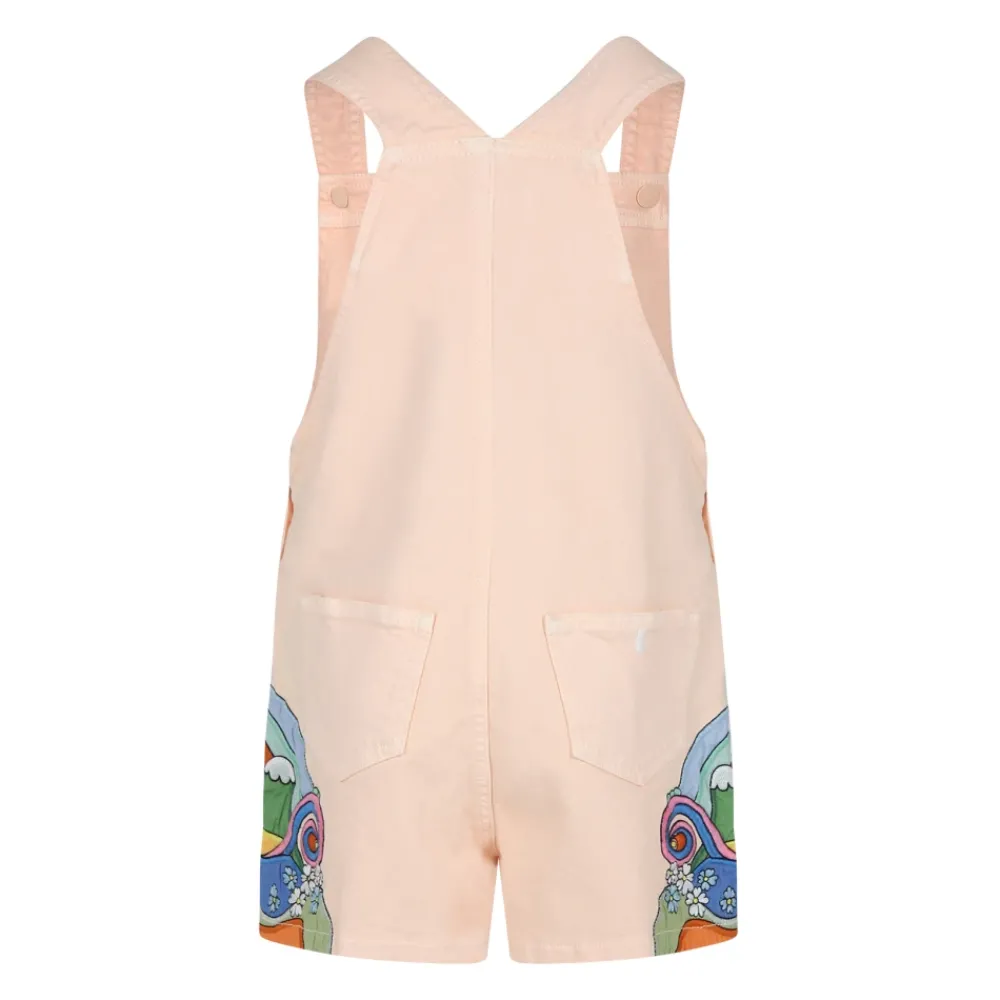 Stella McCartney Jumpsuits^Bloemrijke Dungarees met Gitaren