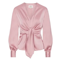 DAMES Karmamia Blouses^Blouse met Knoopdetail