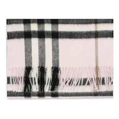 DAMES Burberry Franje Rechthoekige Sjaal