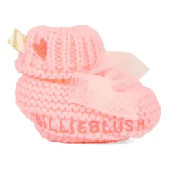 Billieblush Gebreide Baby Slofjes met Strik