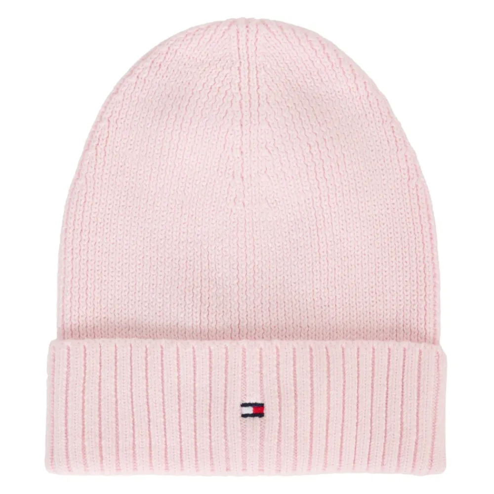 Tommy Hilfiger Mutsen En Petten^Gebreide Beanie met Iconische Vlag