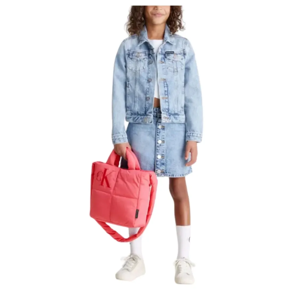 Calvin Klein Gewatteerde Kindertas
