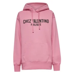 DAMES Valentino Hoodie met Chez Print