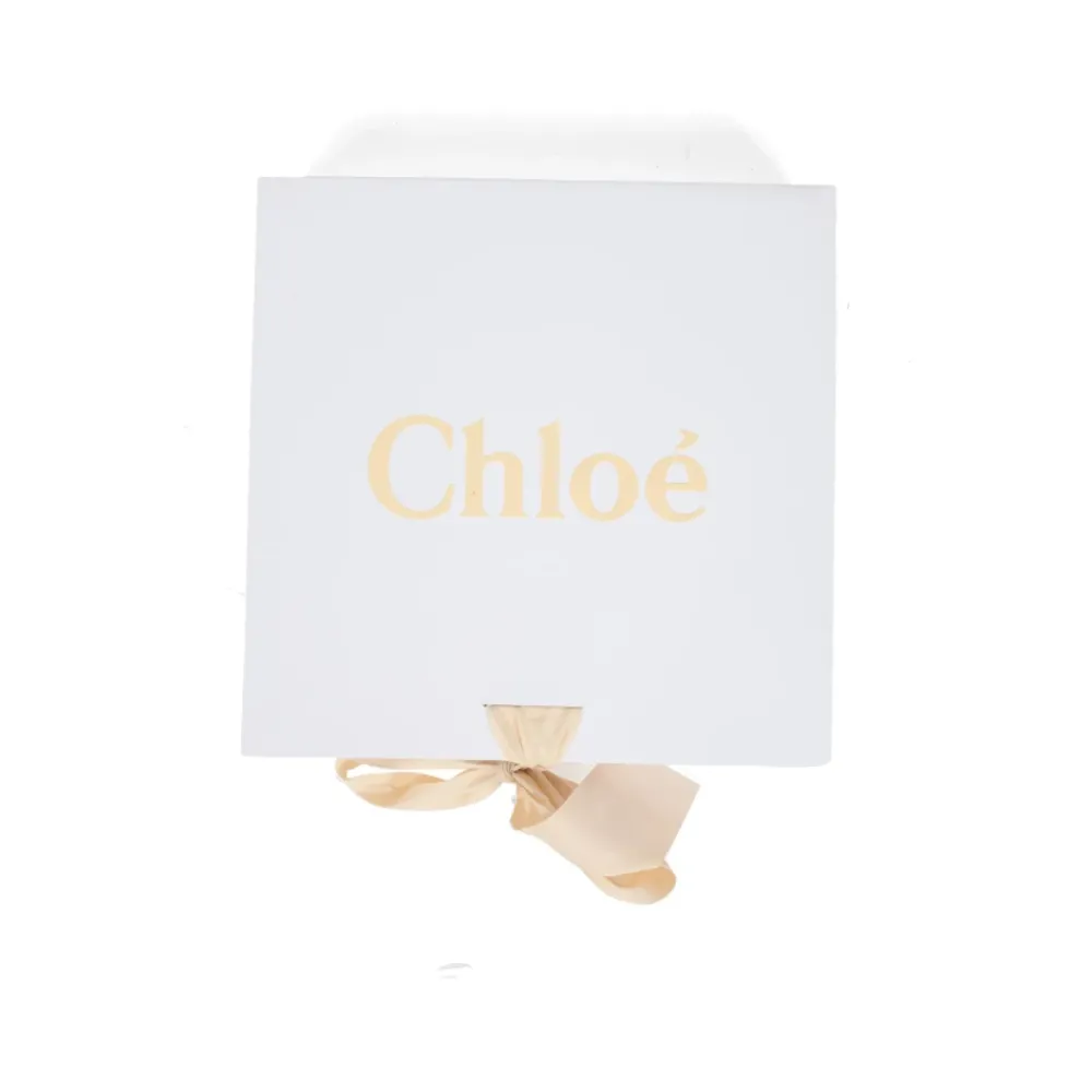 Chloé Bodysuits & Sets^Katoenen Babypakje en Hoed Set