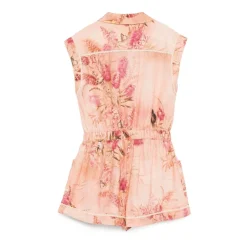 Zimmermann Katoenen Jurk met Strik