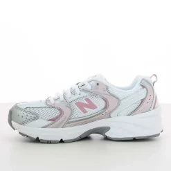New Balance Sneakers^Roze Kinderschoenen GR530 K
