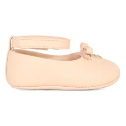Dolce & Gabbana Ballerina'S^Leren Ballet Flats met Strik