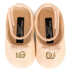 Dolce & Gabbana Ballerina'S^Leren Ballet Flats met Strik