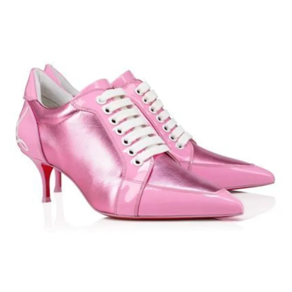 DAMES Christian Louboutin Leren Pumps Elegant Stijl