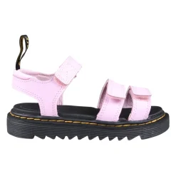 Dr. Martens Leren Sandalen met Velcro Sluiting