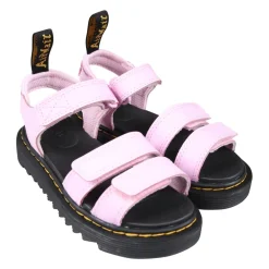 Dr. Martens Leren Sandalen met Velcro Sluiting