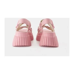 DAMES Camper Sleehakken^Oona Sandalen met 6,6 cm hak