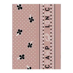 DAMES Longchamp Sjaals^Paisley Bloemen Zijden Sjaal Vrouw