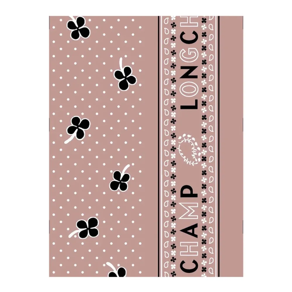 DAMES Longchamp Sjaals^Paisley Bloemen Zijden Sjaal Vrouw