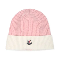 Moncler Pasgeboren Geribbelde Muts