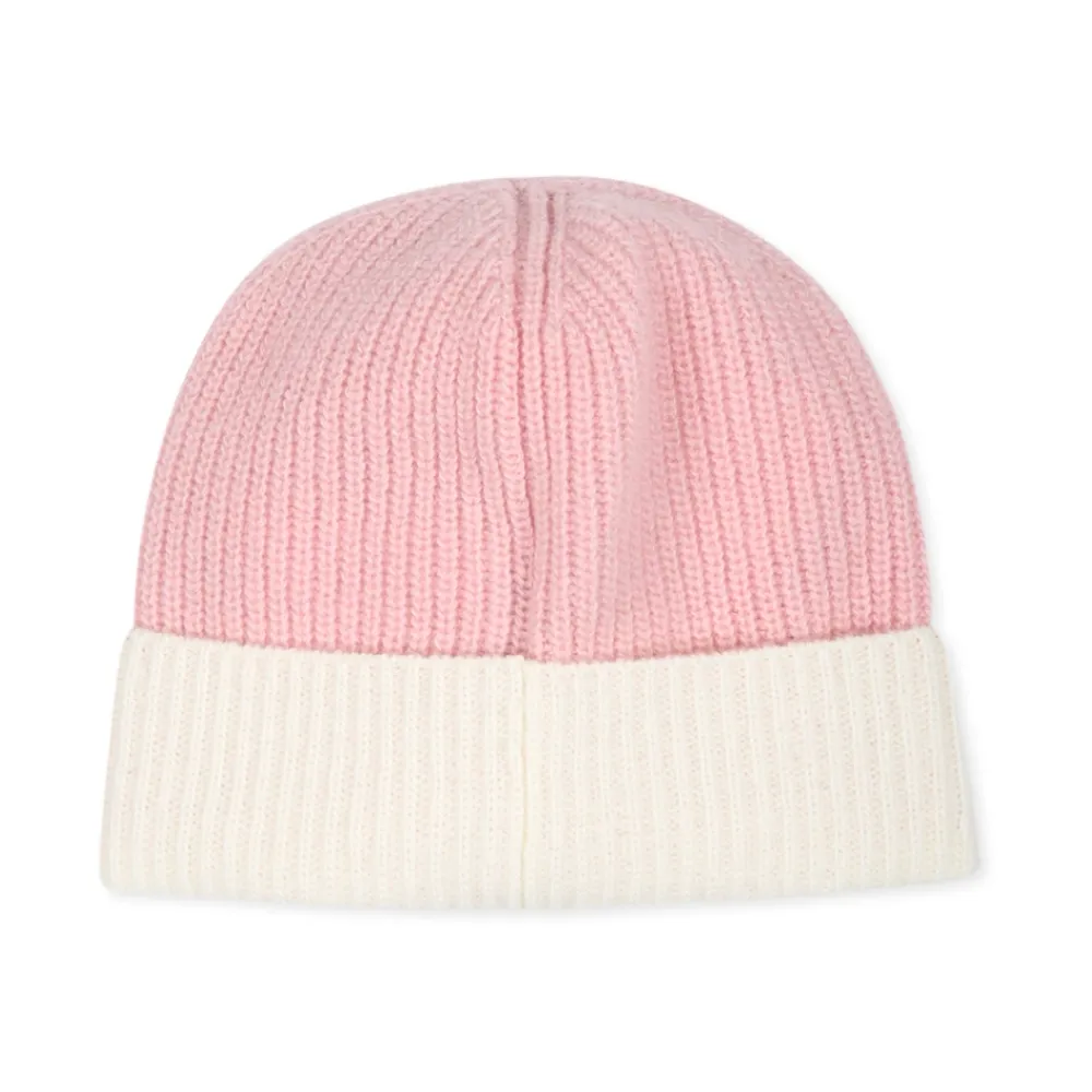 Moncler Pasgeboren Geribbelde Muts
