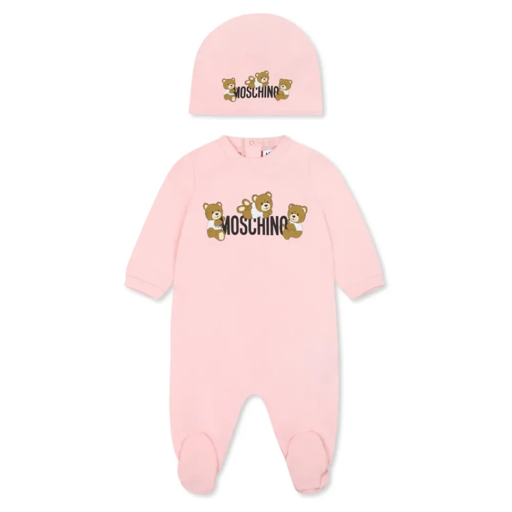 Moschino Bodysuits & Sets^Rompers en Hoed Set