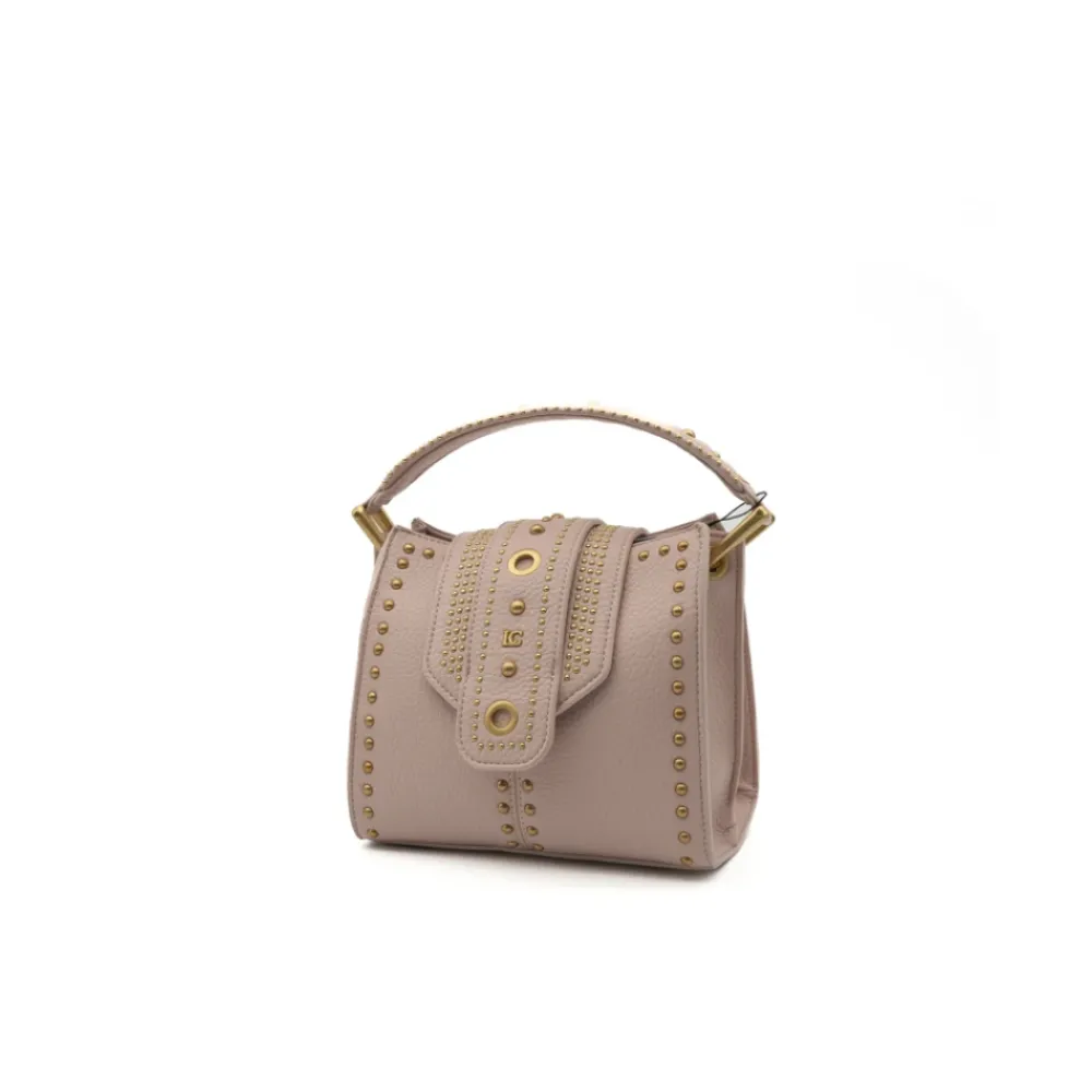 DAMES La Carrie Tong Studs Schoudertas