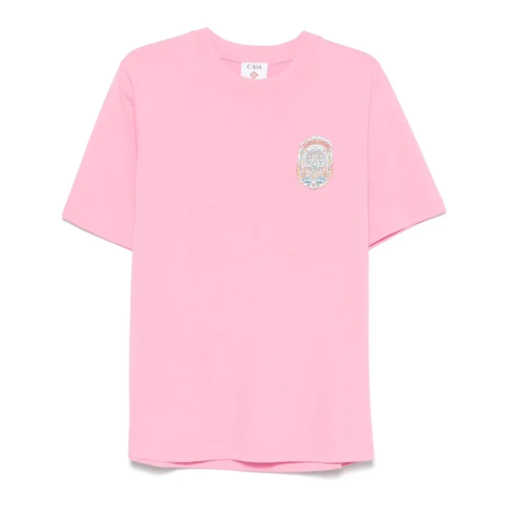 Heren Casablanca T-shirts en Polos