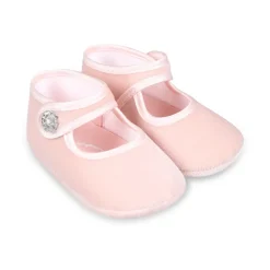 Monnalisa Velvet Kristalband Balletflats