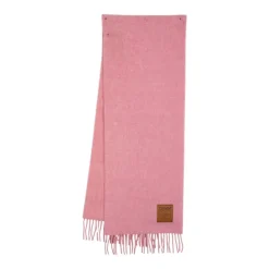 DAMES Ganni Sjaals^Wol Dubbelzijdige Sjaal