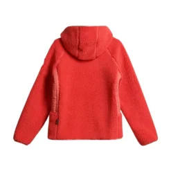Napapijri Outdoorjassen^Yupik Fleece Hoodie met Rits