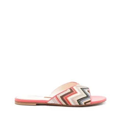 DAMES Missoni Slippers^Zomer Sandalen voor Vrouwen