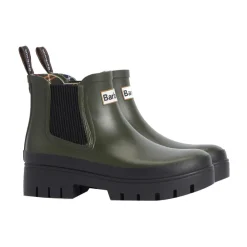 DAMES Barbour Chelseaboots^Rubber Enkellaarzen