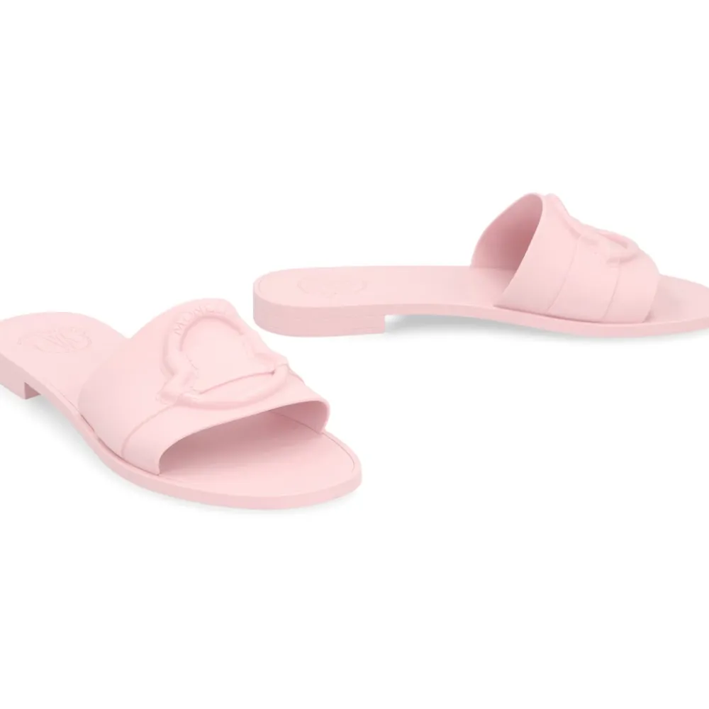 DAMES Moncler Rubber Slippers