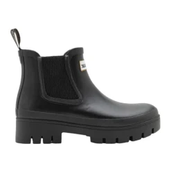 DAMES Barbour Rubberen laarzen voor dames met logo