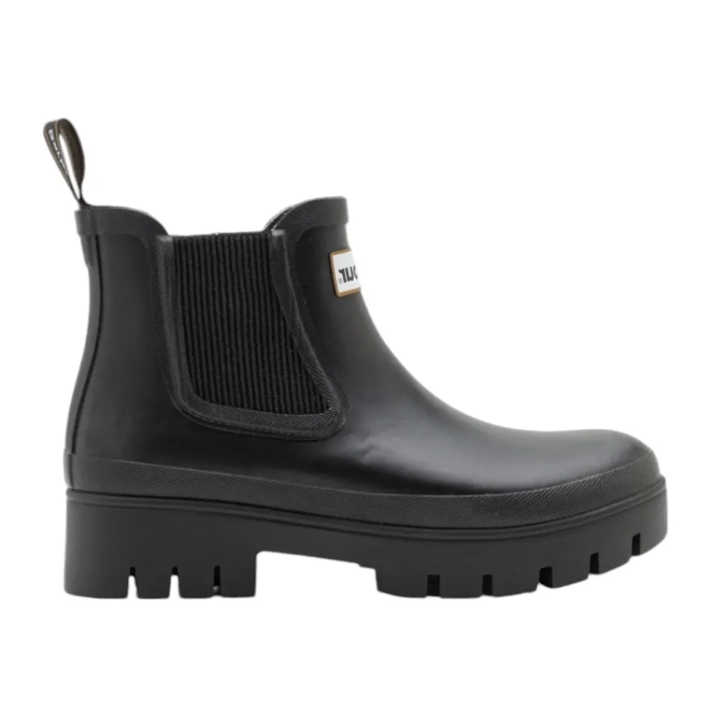 DAMES Barbour Rubberen laarzen voor dames met logo