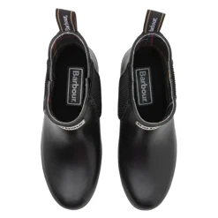 DAMES Barbour Rubberen laarzen voor dames met logo