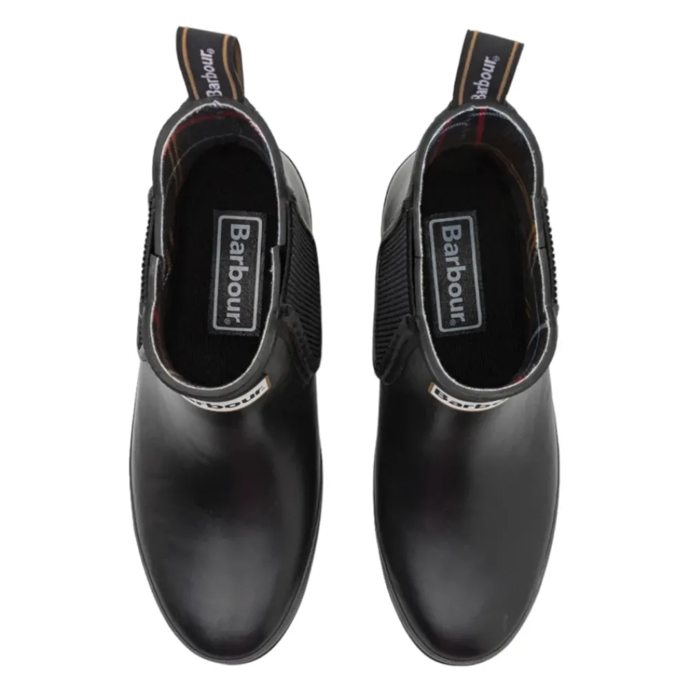 DAMES Barbour Rubberen laarzen voor dames met logo