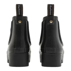 DAMES Barbour Rubberen laarzen voor dames met logo