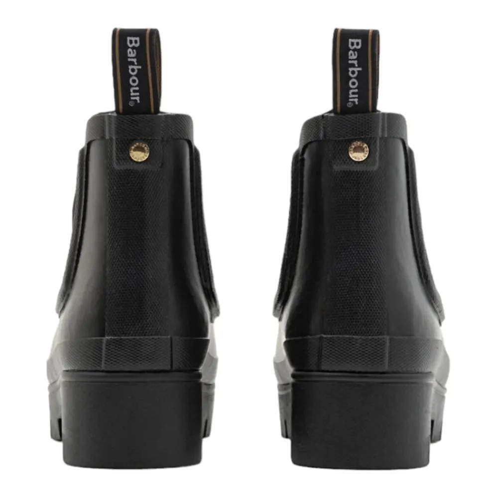 DAMES Barbour Rubberen laarzen voor dames met logo