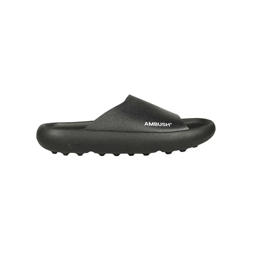 Heren AMBUSH Slippers^Rubberen Slides Ronde Neus Stijlvolle Sandalen