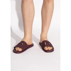 Heren Dolce & Gabbana Rubberen teenslippers met logo