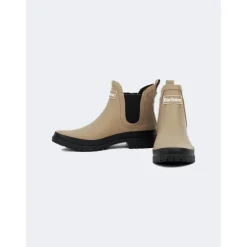 DAMES Barbour Rubberlaarzen met tartan binnenzool