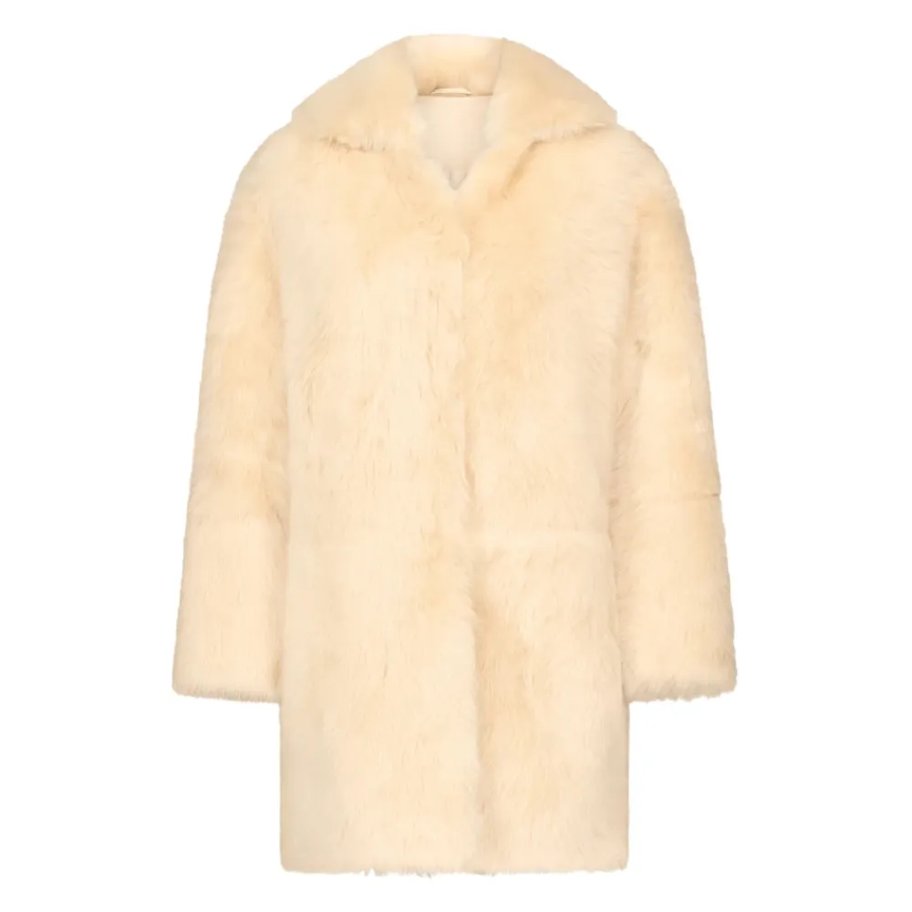 DAMES Loulou Studio Ruben Shearling Coat