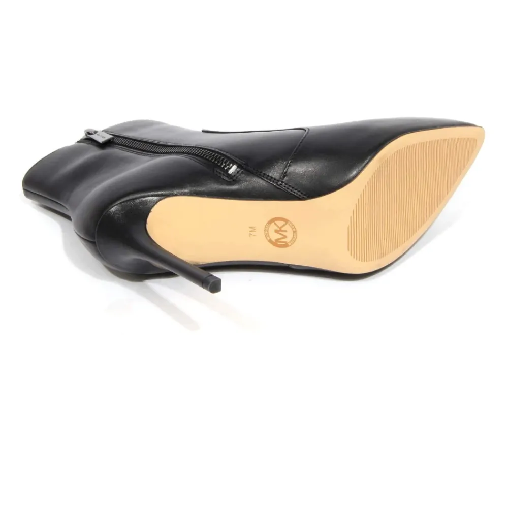 DAMES Michael Kors Rue Leren Laars