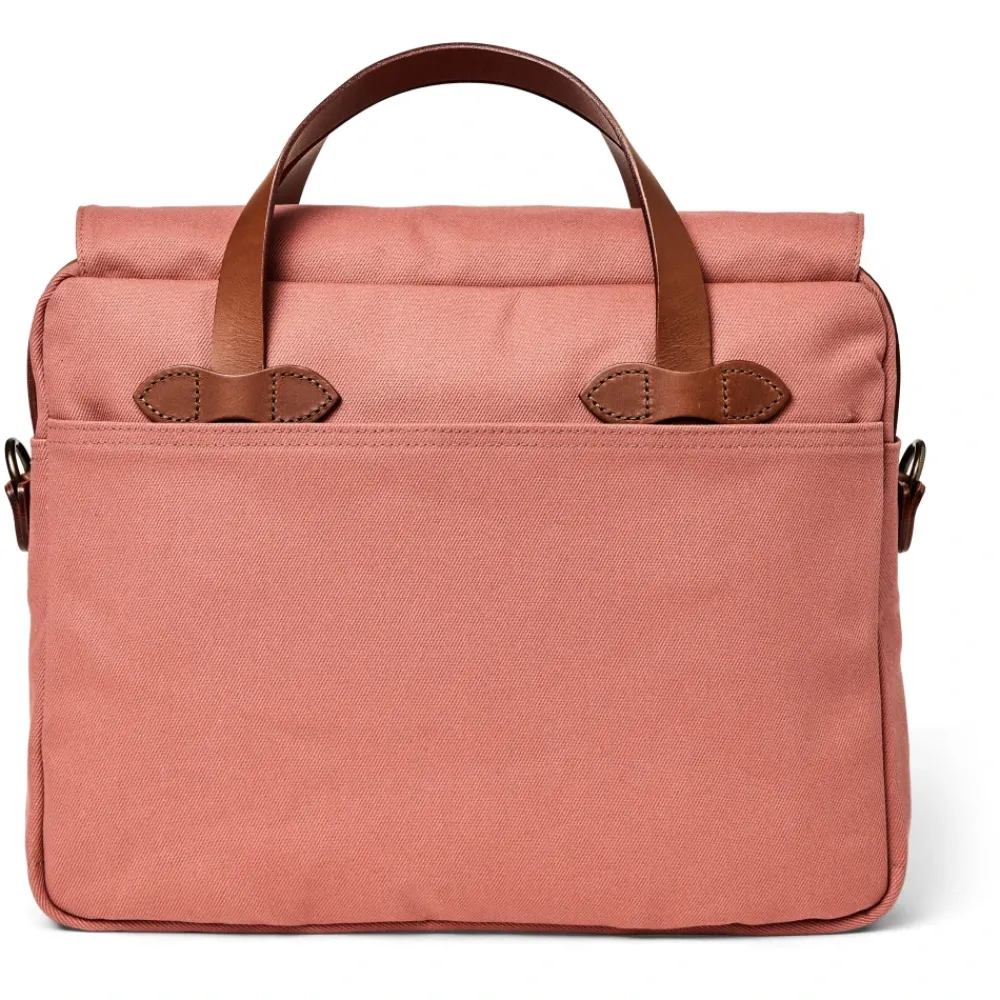 DAMES Filson Rugged Twill Leather Briefcase
