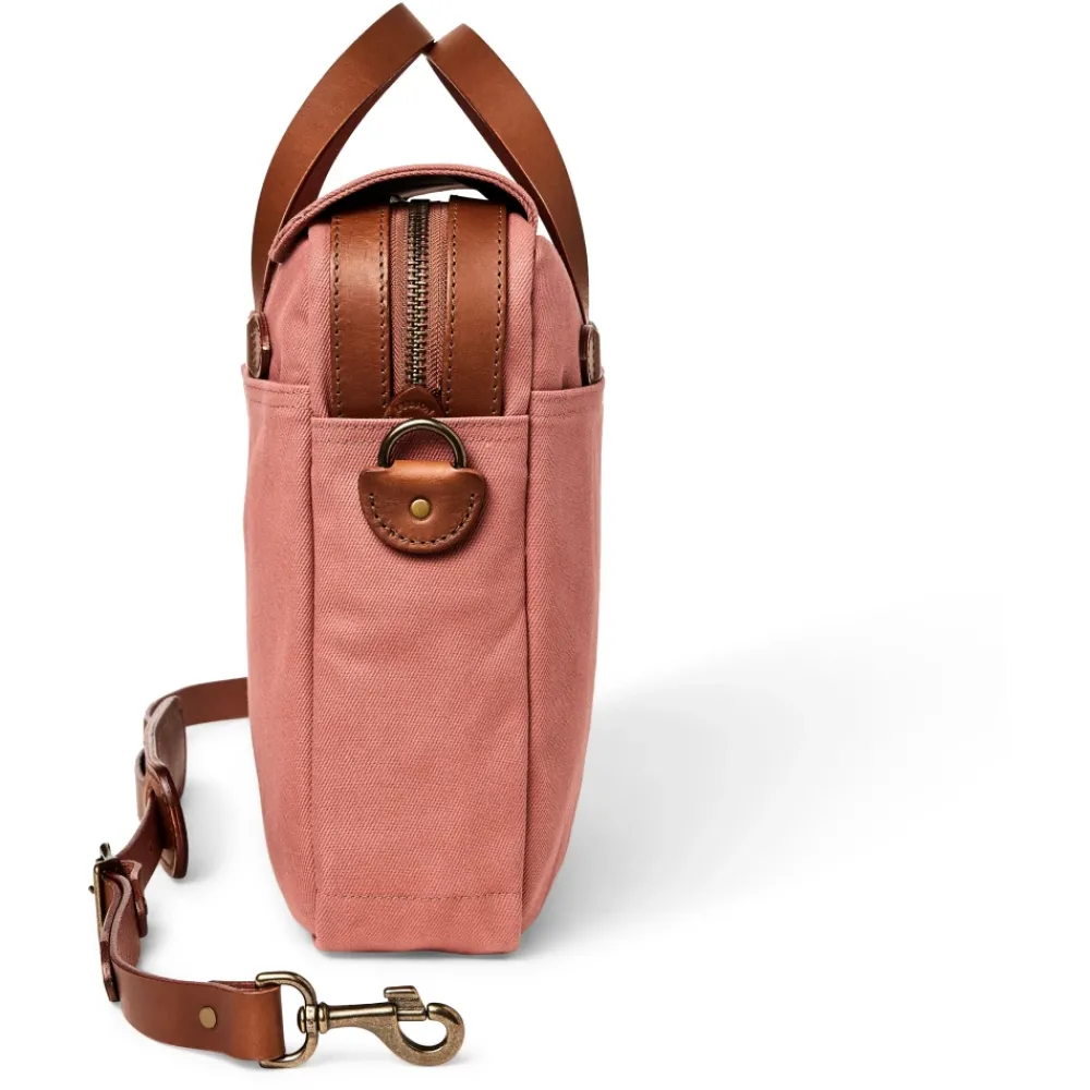 DAMES Filson Rugged Twill Leather Briefcase