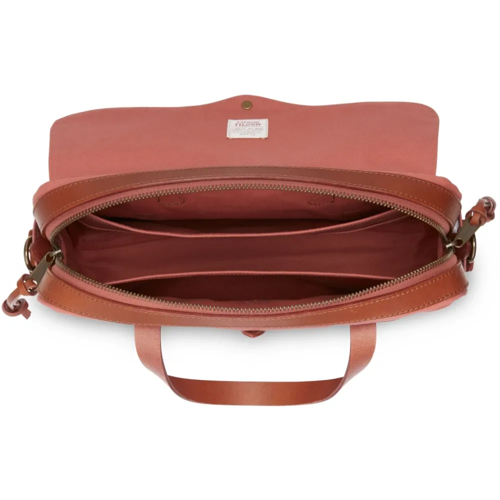 DAMES Filson Rugged Twill Leather Briefcase