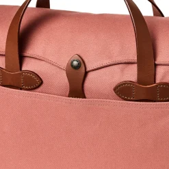 DAMES Filson Rugged Twill Leather Briefcase