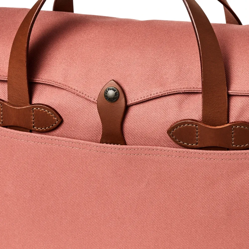 DAMES Filson Rugged Twill Leather Briefcase