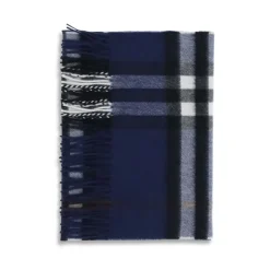Heren Burberry Ruitpatroon Kasjmier Sjaal
