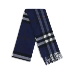 Heren Burberry Ruitpatroon Kasjmier Sjaal